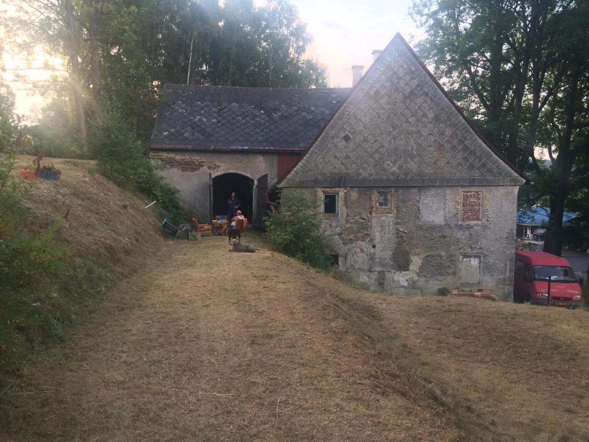 Ski-Bike Oldhouse Vejprty Buitenkant foto