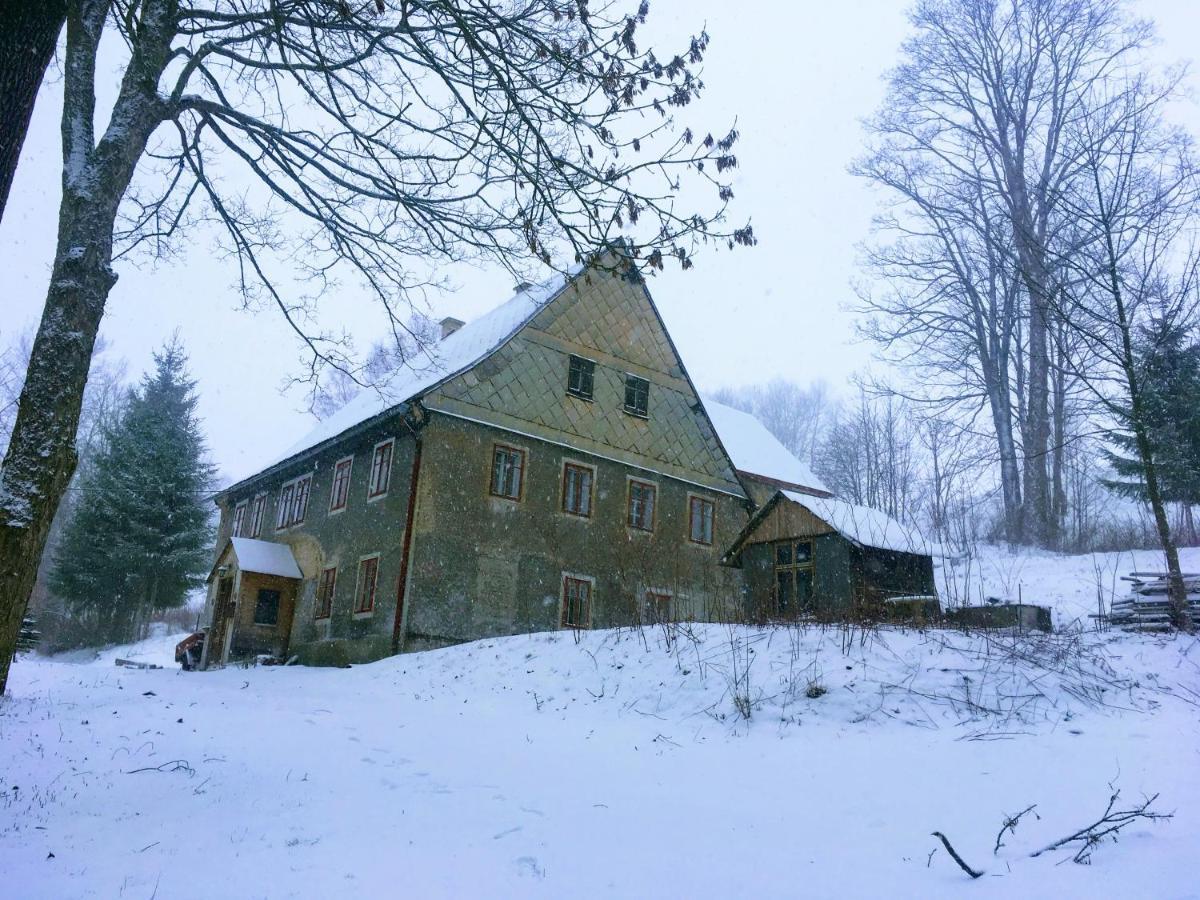 Ski-Bike Oldhouse Vejprty Buitenkant foto